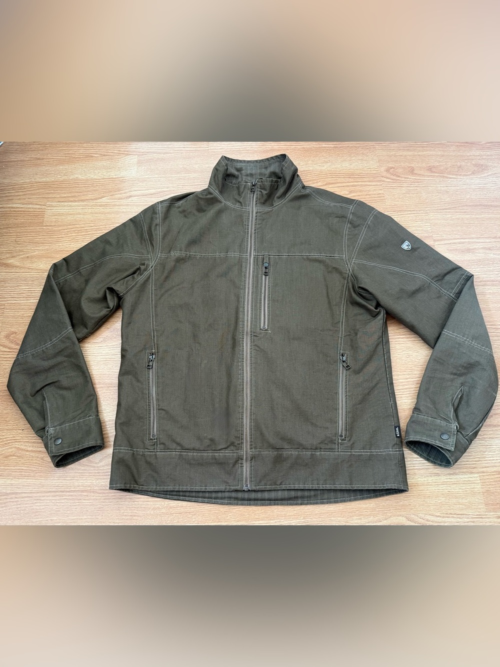 KUHL Burr Jacket - Men’s L - Dark Khaki